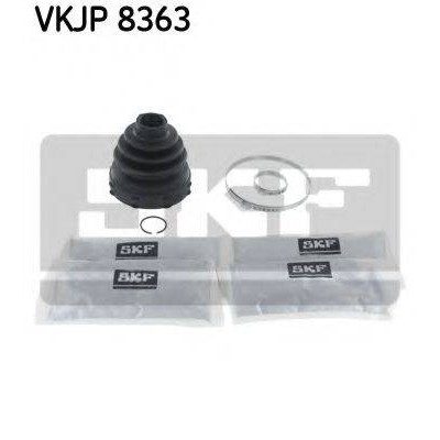 Комплект пылника, приводной вал VKJP8363 SKF - купить в магазине запчастей по Украине