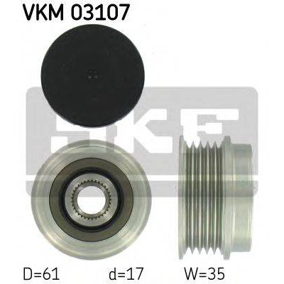 Механизм свободного хода генератора VKM03107 SKF - купить в магазине запчастей по Украине