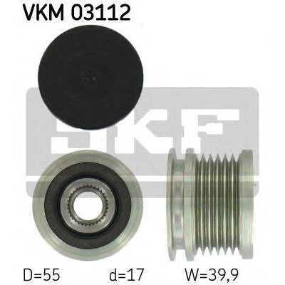 Механизм свободного хода генератора VKM03112 SKF - купить в магазине запчастей по Украине