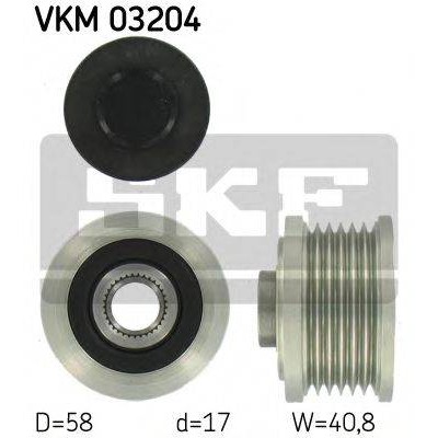 Механизм свободного хода генератора VKM03204 SKF - купить в магазине запчастей по Украине