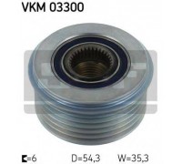 Механизм свободного хода генератора SKF VKM 03300 VKM03300 SKF - купить в магазине запчастей по Украине
