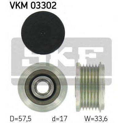 Механизм свободного хода генератора VKM03302 SKF - купить в магазине запчастей по Украине