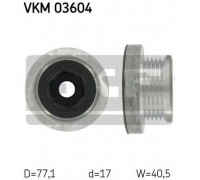 Механизм свободного хода генератора SKF VKM 03604 VKM03604 SKF - купить в магазине запчастей по Украине