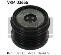 Механизм свободного хода генератора SKF VKM 03656 VKM03656 SKF - купить в магазине запчастей по Украине