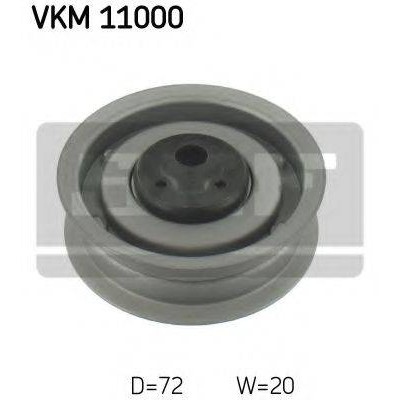 Натяжной ролик, ремень ГРМ VKM11000 SKF - купить в магазине запчастей по Украине