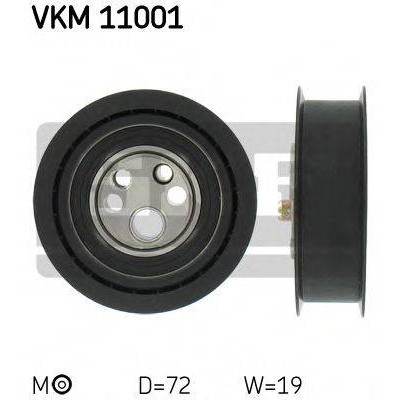 Натяжной ролик, ремень ГРМ VKM11001 SKF - купити в магазині запчастин по Україні