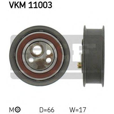 Натяжной ролик, ремень ГРМ VKM11003 SKF - купити в магазині запчастин по Україні