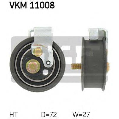 Натяжной ролик, ремень ГРМ VKM11008 SKF - купить в магазине запчастей по Украине