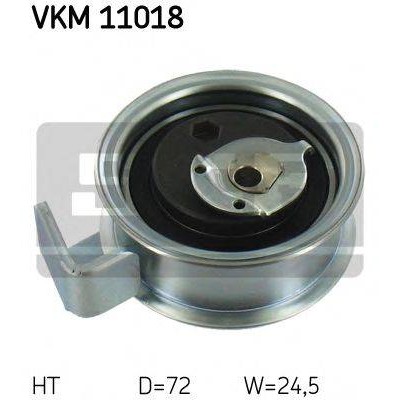 Натяжной ролик, ремень ГРМ VKM11018 SKF - купить в магазине запчастей по Украине