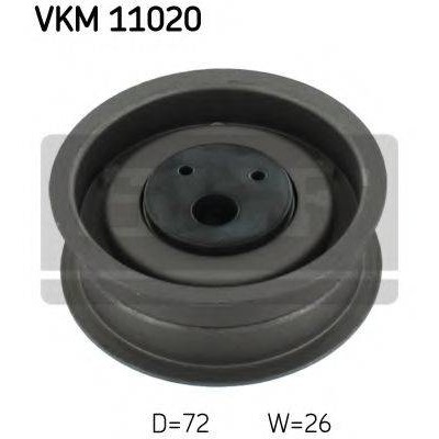 Натяжной ролик, ремень ГРМ VKM11020 SKF - купить в магазине запчастей по Украине