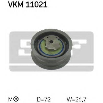 Натяжной ролик, ремень ГРМ VKM11021 SKF - купить в магазине запчастей по Украине