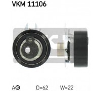 Натяжной ролик, ремень ГРМ SKF VKM 11106 VKM11106 SKF - купить в магазине запчастей по Украине