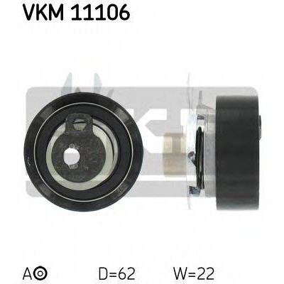 Натяжной ролик, ремень ГРМ VKM11106 SKF - купить в магазине запчастей по Украине