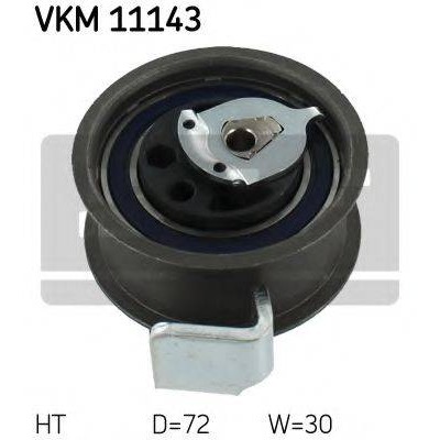 Натяжной ролик, ремень ГРМ VKM11143 SKF - купить в магазине запчастей по Украине