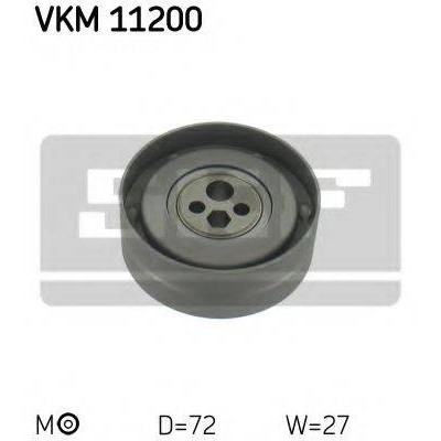 Натяжной ролик, ремень ГРМ VKM11200 SKF - купить в магазине запчастей по Украине