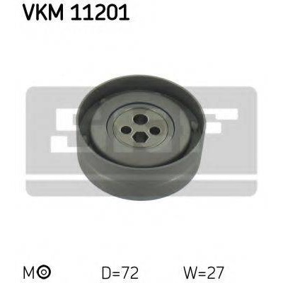 Натяжной ролик, ремень ГРМ VKM11201 SKF - купить в магазине запчастей по Украине