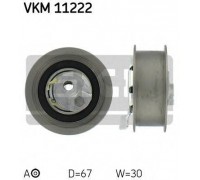 Натяжной ролик, ремень ГРМ SKF VKM 11222 VKM11222 SKF - купить в магазине запчастей по Украине