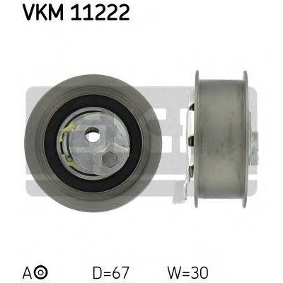 Натяжной ролик, ремень ГРМ VKM11222 SKF - купить в магазине запчастей по Украине
