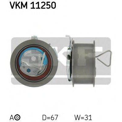 Натяжной ролик, ремень ГРМ VKM11250 SKF - купить в магазине запчастей по Украине
