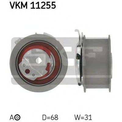 Натяжной ролик, ремень ГРМ VKM11255 SKF - купить в магазине запчастей по Украине
