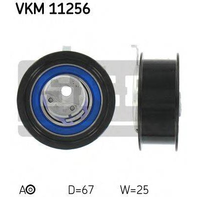 Натяжной ролик, ремень ГРМ VKM11256 SKF - купить в магазине запчастей по Украине