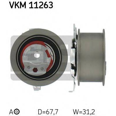 Натяжной ролик, ремень ГРМ VKM11263 SKF - купить в магазине запчастей по Украине