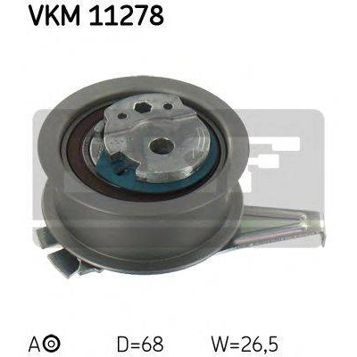 Натяжной ролик, ремень ГРМ VKM11278 SKF - купить в магазине запчастей по Украине