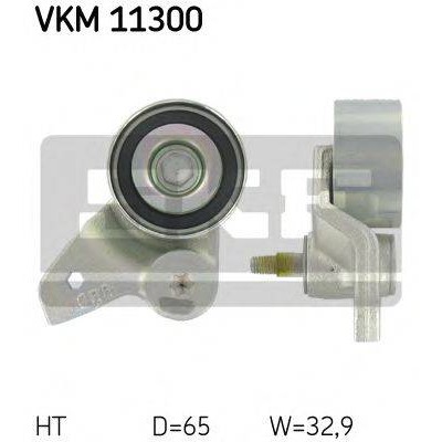 Натяжной ролик, ремень ГРМ VKM11300 SKF - купить в магазине запчастей по Украине