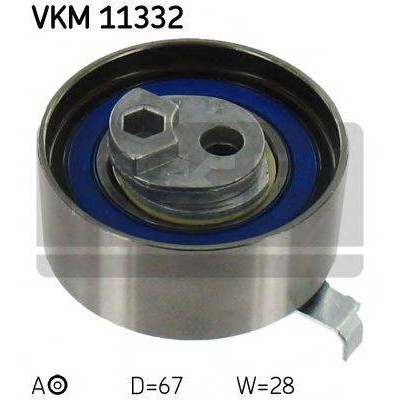 Натяжной ролик, ремень ГРМ VKM11332 SKF - купить в магазине запчастей по Украине