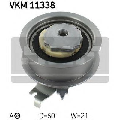 Натяжной ролик, ремень ГРМ VKM11338 SKF - купить в магазине запчастей по Украине