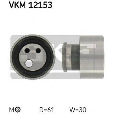 Натяжной ролик, ремень ГРМ VKM12153 SKF - купить в магазине запчастей по Украине