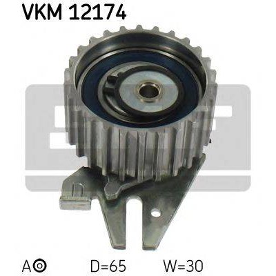Натяжной ролик, ремень ГРМ VKM12174 SKF - купить в магазине запчастей по Украине