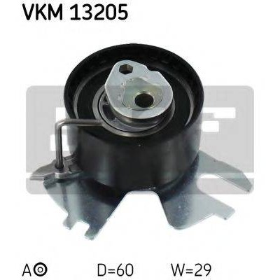 Натяжной ролик, ремень ГРМ VKM13205 SKF - купить в магазине запчастей по Украине