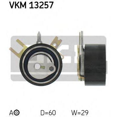 Натяжной ролик, ремень ГРМ VKM13257 SKF - купить в магазине запчастей по Украине