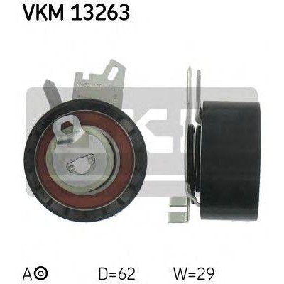 Натяжной ролик, ремень ГРМ VKM13263 SKF - купить в магазине запчастей по Украине
