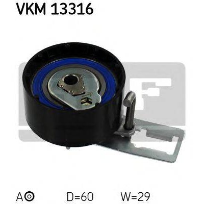 Натяжной ролик, ремень ГРМ VKM13316 SKF - купить в магазине запчастей по Украине