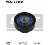 Натяжной ролик, ремень ГРМ SKF VKM 14108 VKM14108 SKF - купить в магазине запчастей по Украине
