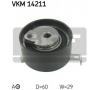 Натяжной ролик, ремень ГРМ SKF VKM 14211 VKM14211 SKF - купить в магазине запчастей по Украине