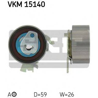 Натяжной ролик, ремень ГРМ VKM15140 SKF - купити в магазині запчастин по Україні