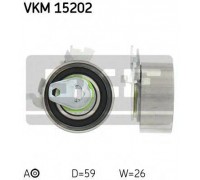 Натяжной ролик, ремень ГРМ SKF VKM 15202 VKM15202 SKF - купить в магазине запчастей по Украине