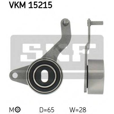 Натяжной ролик, ремень ГРМ VKM15215 SKF - купить в магазине запчастей по Украине