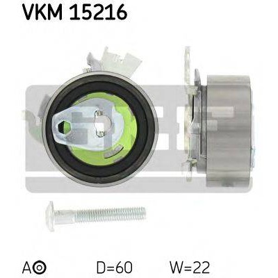 Натяжной ролик, ремень ГРМ VKM15216 SKF - купить в магазине запчастей по Украине