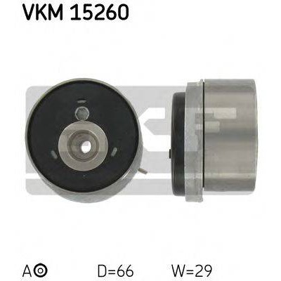 Натяжной ролик, ремень ГРМ VKM15260 SKF - купить в магазине запчастей по Украине