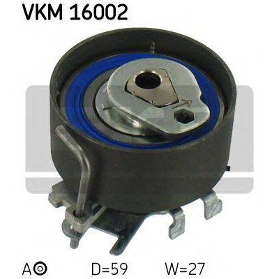 Натяжной ролик, ремень ГРМ VKM16002 SKF - купить в магазине запчастей по Украине
