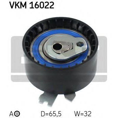 Натяжной ролик, ремень ГРМ VKM16022 SKF - купить в магазине запчастей по Украине