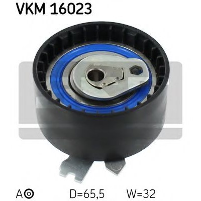 Натяжной ролик, ремень ГРМ VKM16023 SKF - купить в магазине запчастей по Украине