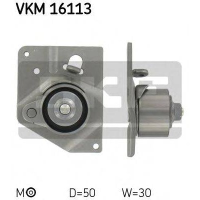 Натяжной ролик, ремень ГРМ VKM16113 SKF - купить в магазине запчастей по Украине