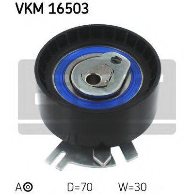 Натяжной ролик, ремень ГРМ VKM16503 SKF - купить в магазине запчастей по Украине