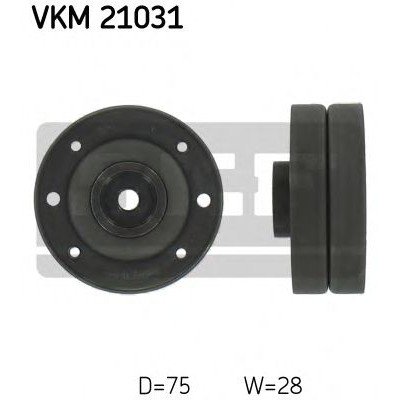 Паразитный / Ведущий ролик, зубчатый ремень VKM21031 SKF - купити в магазині запчастин по Україні