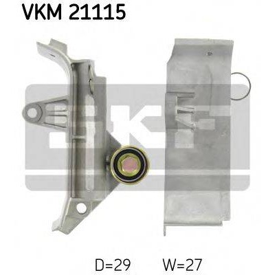 Паразитный / Ведущий ролик, зубчатый ремень VKM21115 SKF - купить в магазине запчастей по Украине